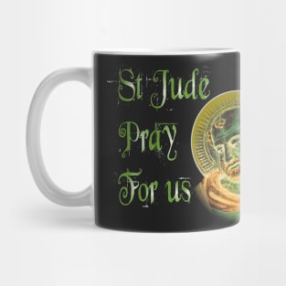 St Jude Thadeus Catholic Saint of the Impossible Mug